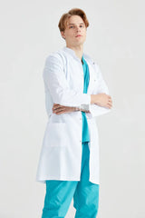 White Lab Coat - Men - Dr. Tunica Long