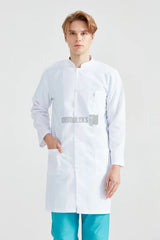 White Lab Coat - Men - Dr. Tunica Long
