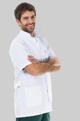 White Lab Coat - Men - Dr. Tunica Summer
