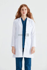 White Lab Coat - Women - Dr. Rever Long