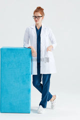 White Lab Coat - Women - Dr. Rever Long