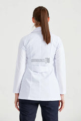 White Lab Coat - Women - Dr. Rever Short