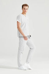 White - Men - Scrub Set Classic