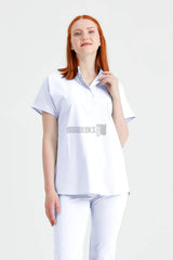 White - Unisex - Scrub Set Activity