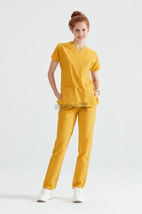 Yellow - Women - Scrub Set Classic