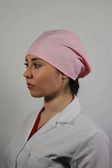 Pink Unisex Medical Cap – Surgical Hat Basic Color