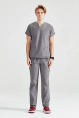Dark Grey - Men - Trousers Classic