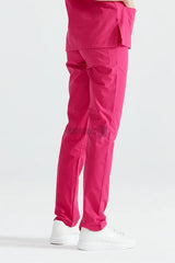 Fuchsia - Women - Trousers Classic