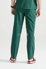 Khaki Green - Men - Trousers Classic