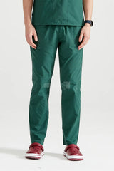 Khaki Green - Men - Trousers Classic