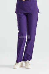 Purple - Women - Trousers Classic