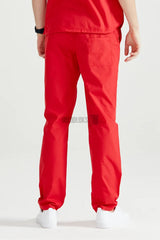 Red - Men - Trousers Classic