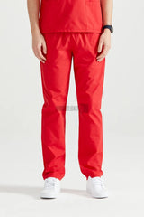 Red - Men - Trousers Classic