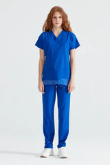 Royal Blue - Women - Trousers Classic