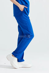 Royal Blue - Women - Trousers Classic
