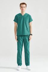 Surgical Green - Men - Trousers Classic