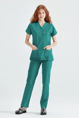 Surgical Green - Women - Trousers Classic