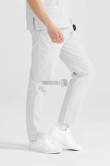 White - Men - Trousers Classic
