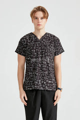 Maths  - Men - Blouse Elastane with Print